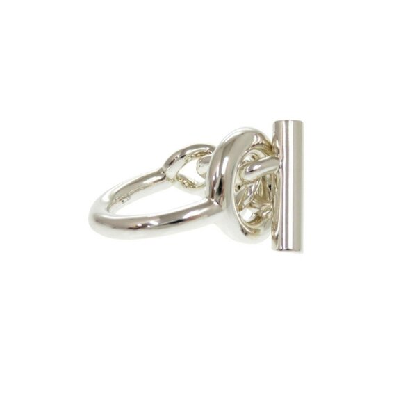 HERMES Silver Ring - Picture 6 of 9